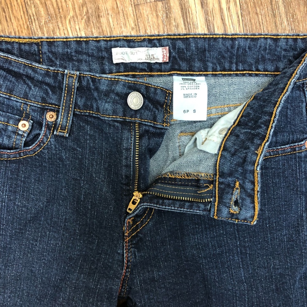 Levi’s 515 Bootcut 6P EUC